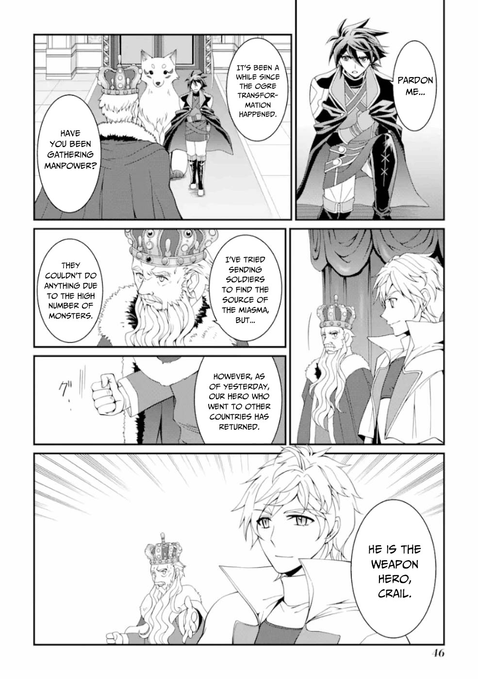 The Strongest Brave Man of the Black Wizard Chapter 9 page 3 - Chapter 9: The Weapon Hero I