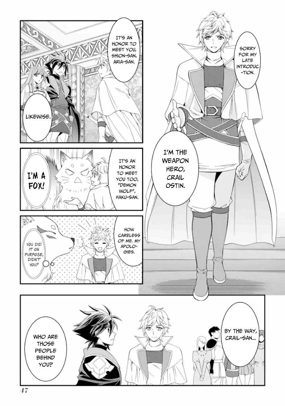 The Strongest Brave Man of the Black Wizard Chapter 9 page 4 - Chapter 9: The Weapon Hero I