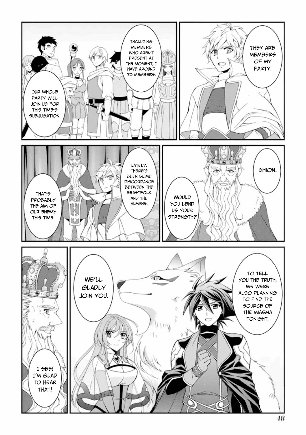 The Strongest Brave Man of the Black Wizard Chapter 9 page 5 - Chapter 9: The Weapon Hero I