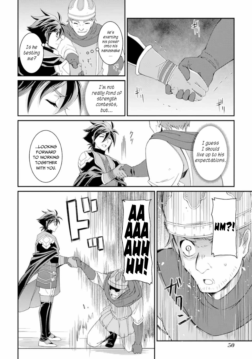 The Strongest Brave Man of the Black Wizard Chapter 9 page 7 - Chapter 9: The Weapon Hero I