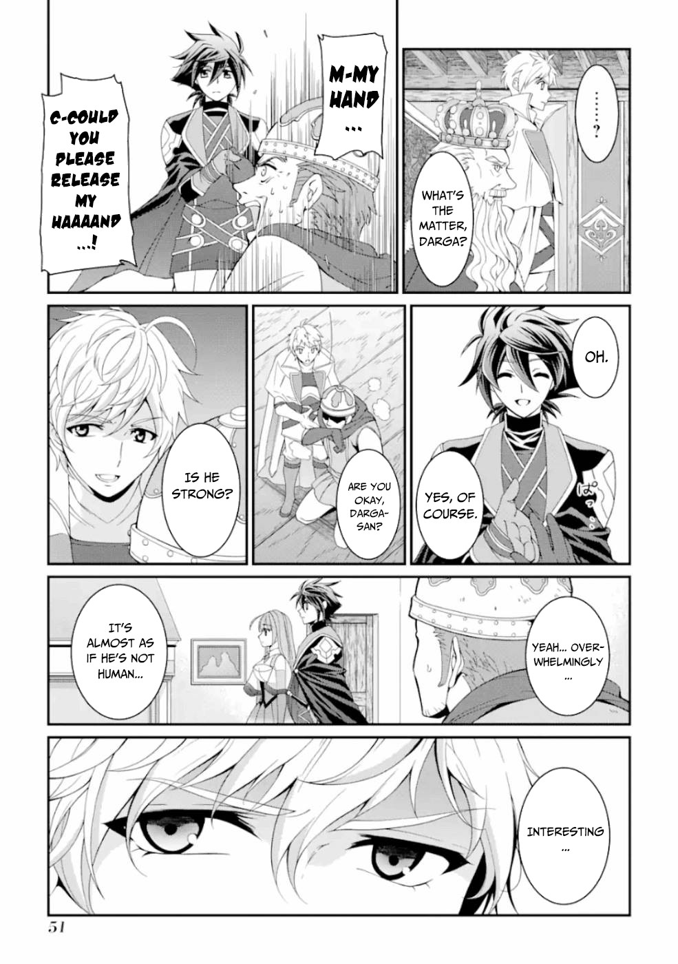 The Strongest Brave Man of the Black Wizard Chapter 9 page 8 - Chapter 9: The Weapon Hero I
