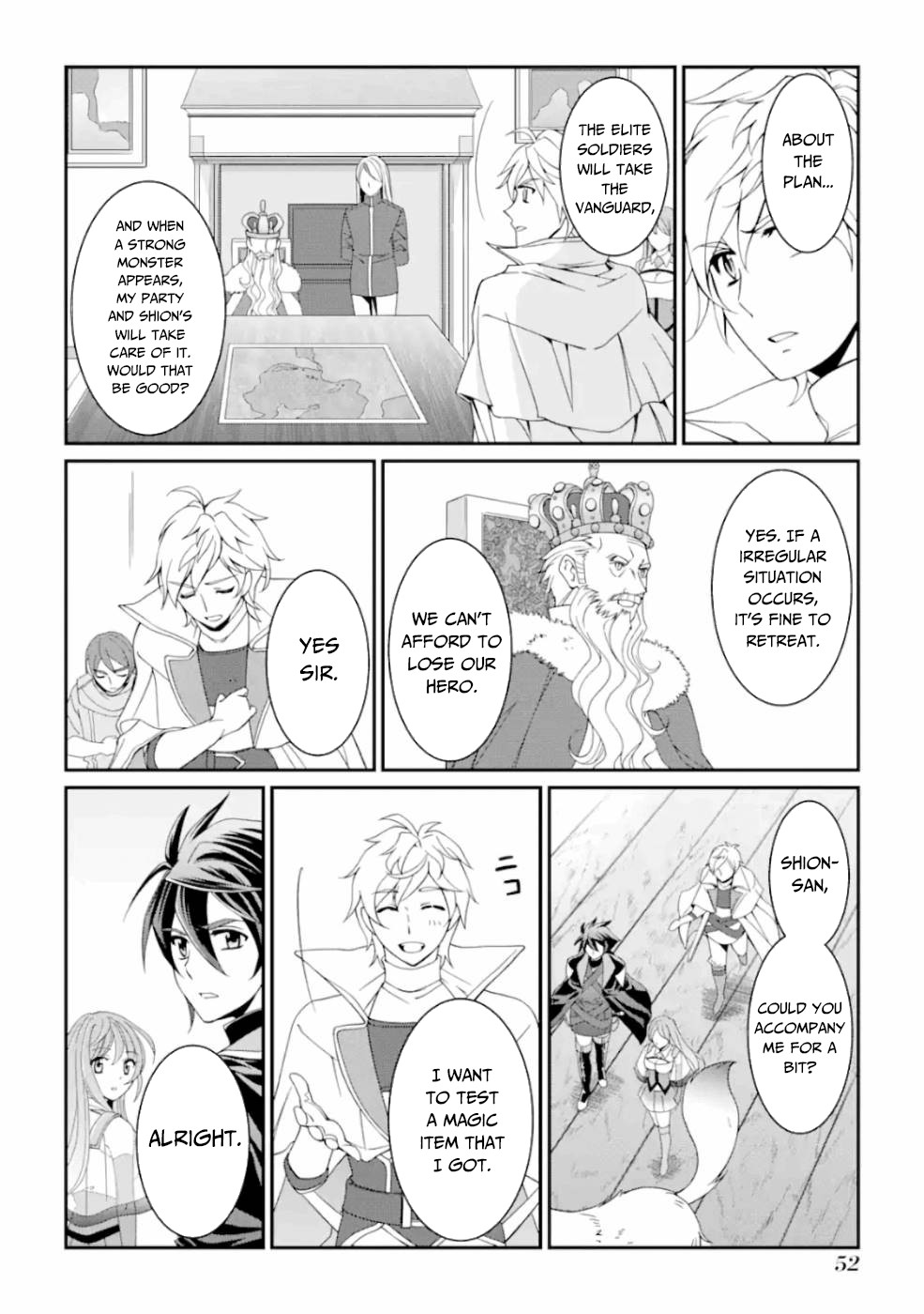 The Strongest Brave Man of the Black Wizard Chapter 9 page 9 - Chapter 9: The Weapon Hero I
