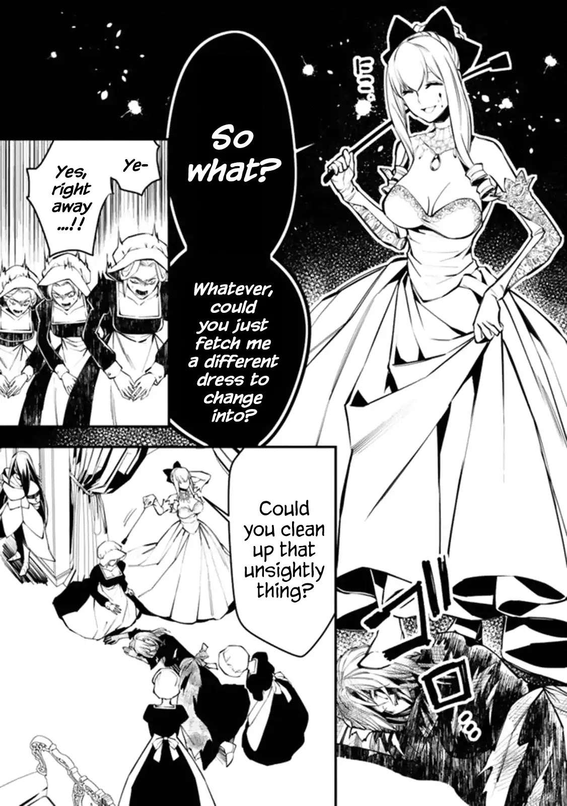 The Strongest Brave Who Craves For Revenge, Extinguish With The Power Of Darkness Chapter 1 page 11 - Chapter 1