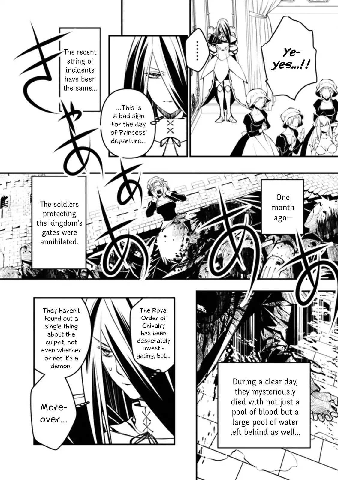 The Strongest Brave Who Craves For Revenge, Extinguish With The Power Of Darkness Chapter 1 page 12 - Chapter 1