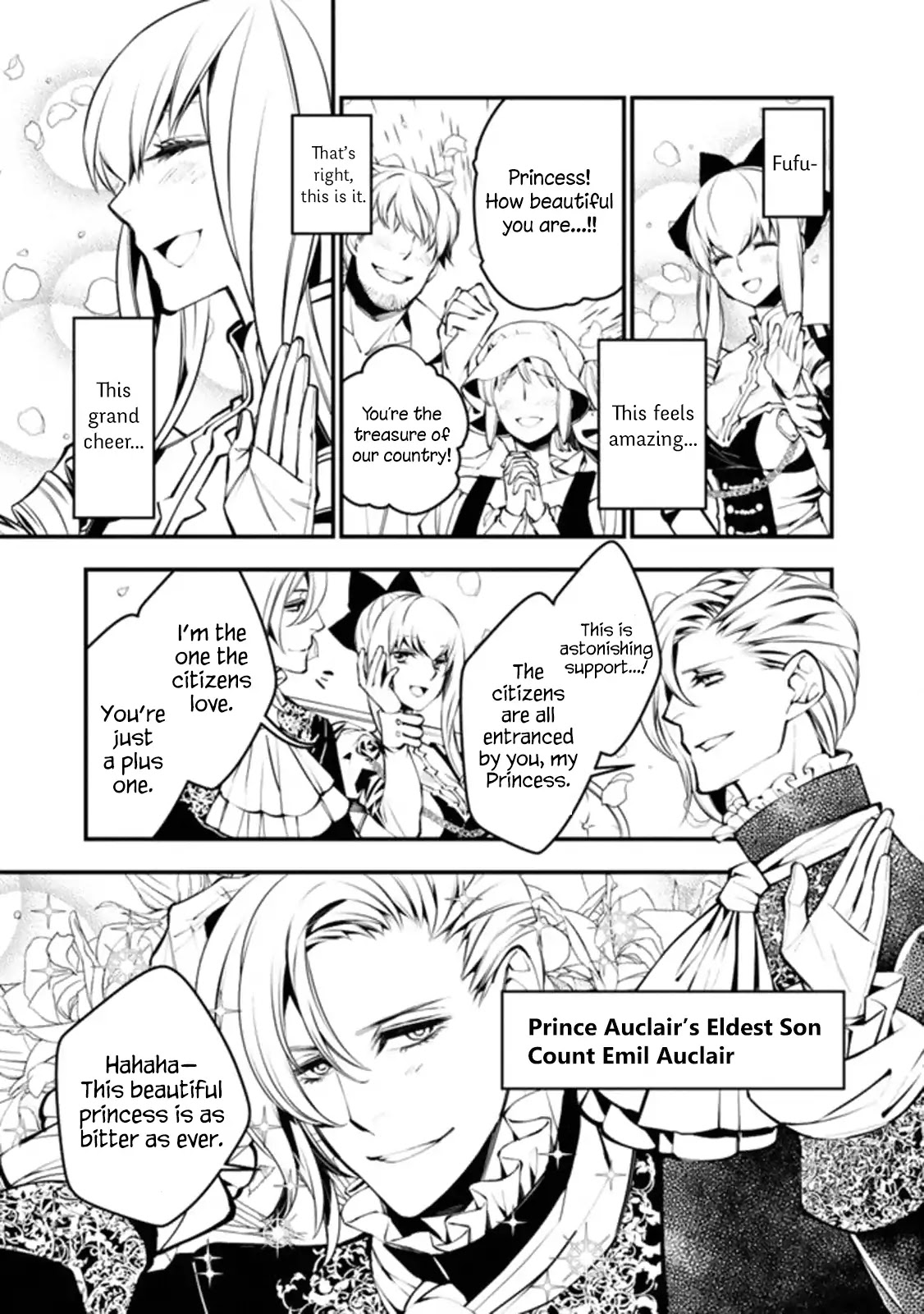 The Strongest Brave Who Craves For Revenge, Extinguish With The Power Of Darkness Chapter 1 page 19 - Chapter 1