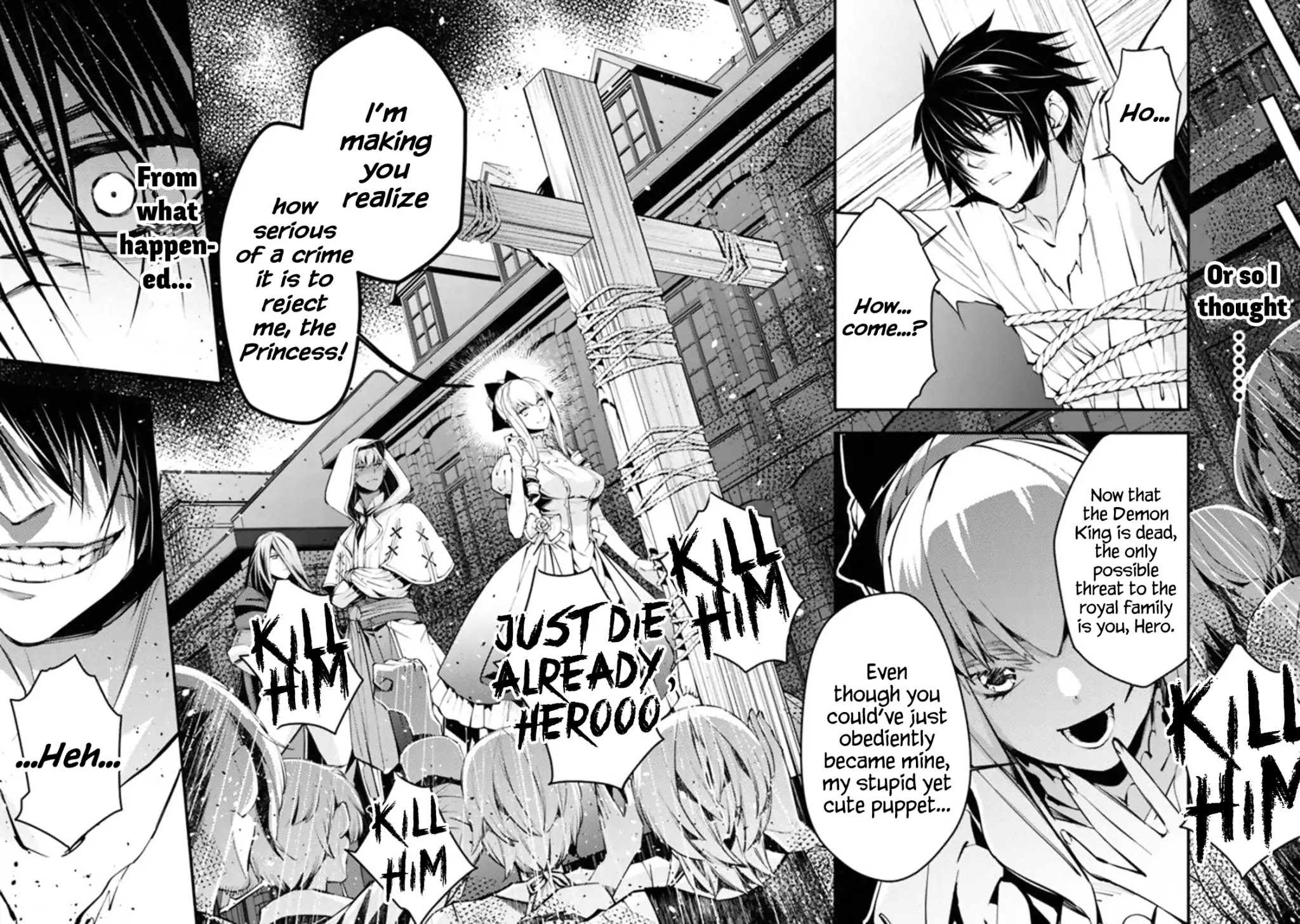The Strongest Brave Who Craves For Revenge, Extinguish With The Power Of Darkness Chapter 1 page 2 - Chapter 1