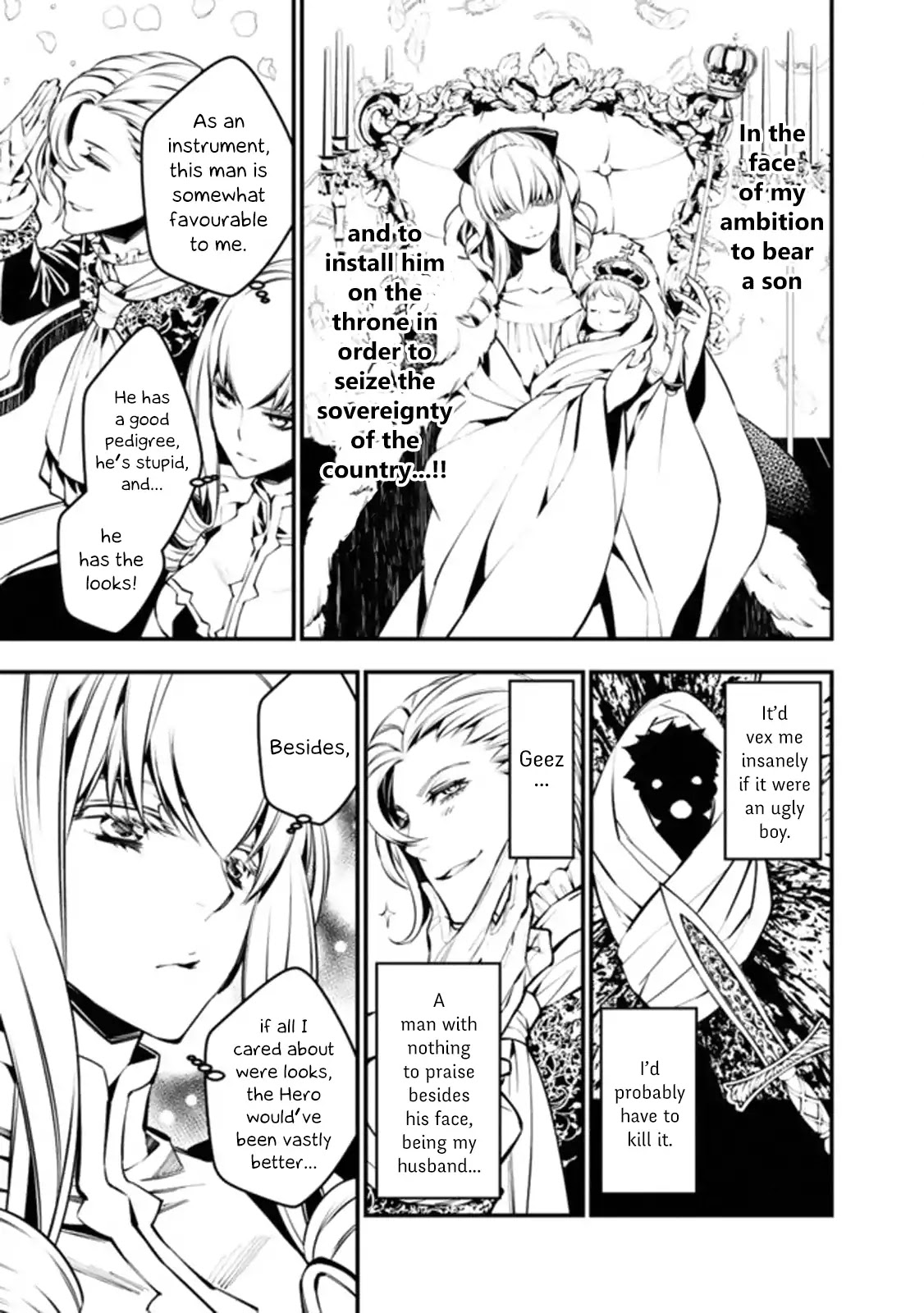 The Strongest Brave Who Craves For Revenge, Extinguish With The Power Of Darkness Chapter 1 page 21 - Chapter 1