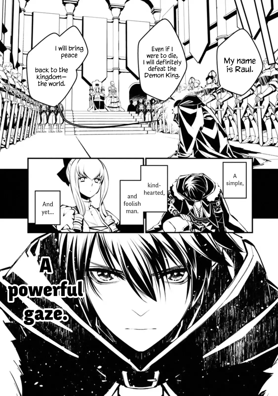 The Strongest Brave Who Craves For Revenge, Extinguish With The Power Of Darkness Chapter 1 page 22 - Chapter 1
