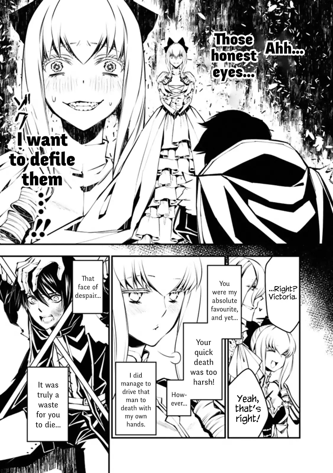 The Strongest Brave Who Craves For Revenge, Extinguish With The Power Of Darkness Chapter 1 page 23 - Chapter 1