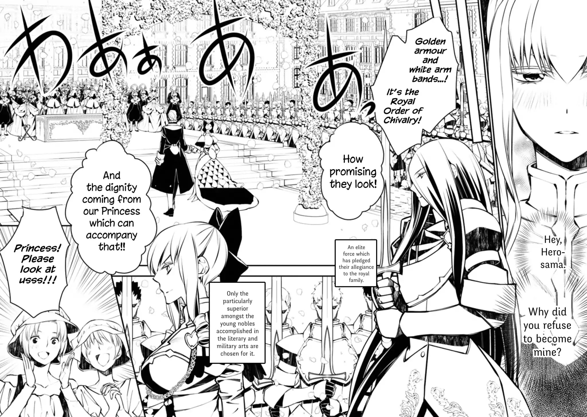 The Strongest Brave Who Craves For Revenge, Extinguish With The Power Of Darkness Chapter 1 page 24 - Chapter 1