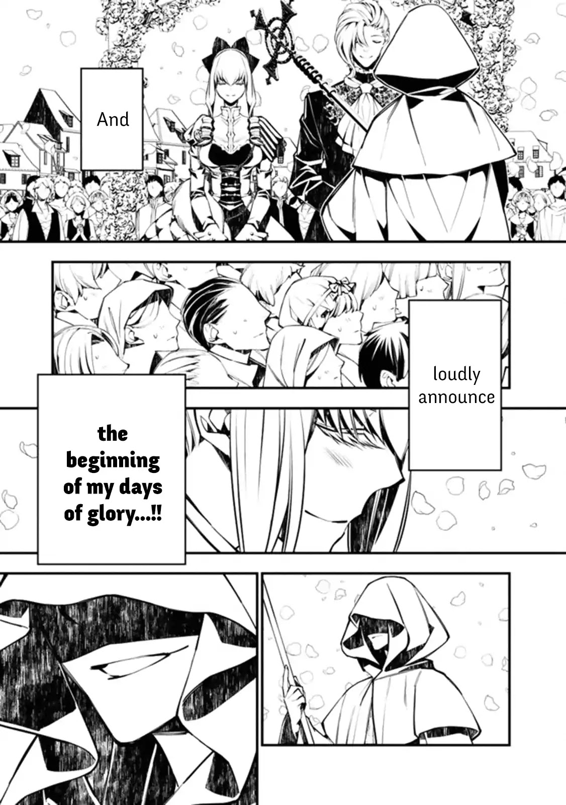 The Strongest Brave Who Craves For Revenge, Extinguish With The Power Of Darkness Chapter 1 page 28 - Chapter 1