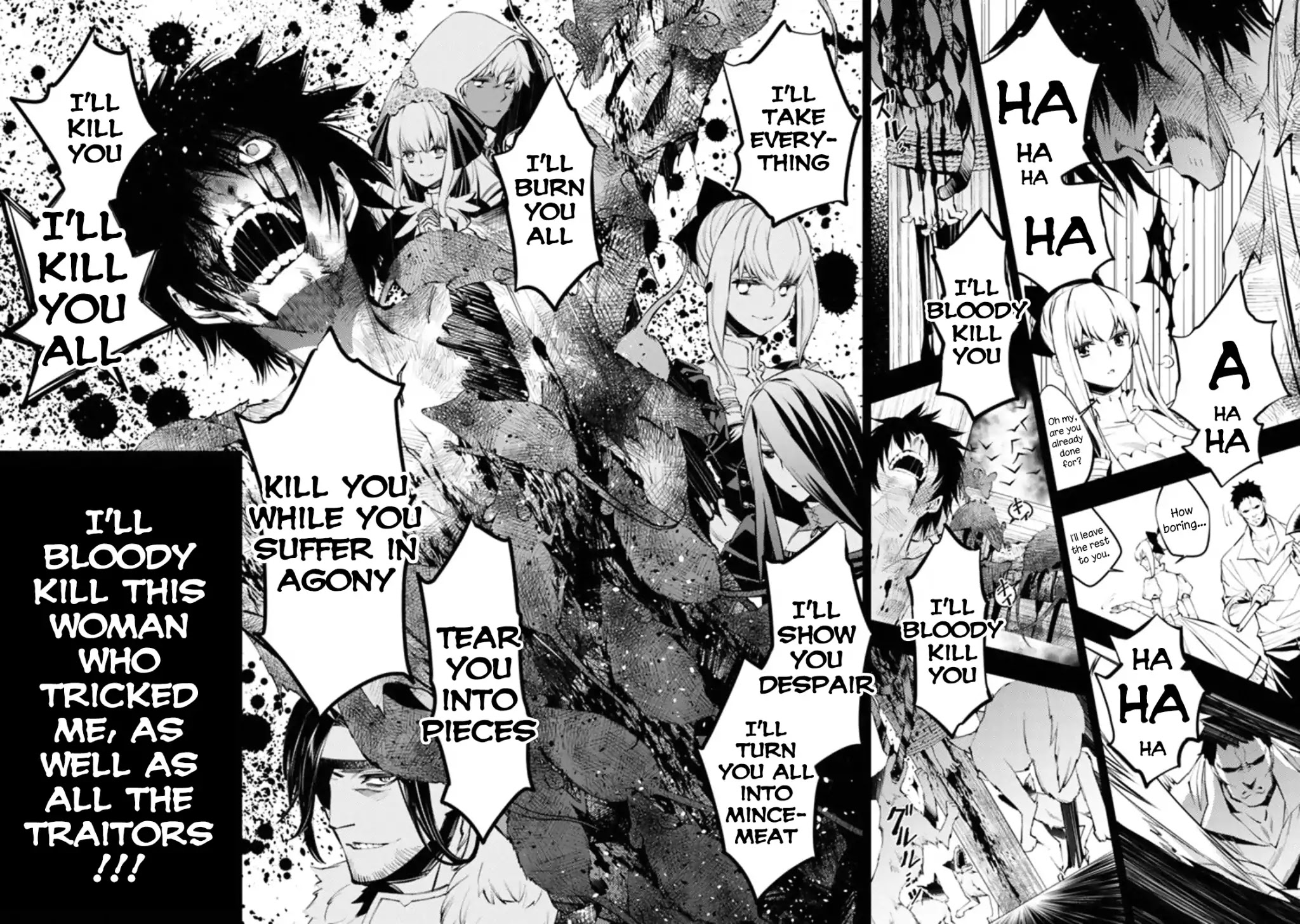 The Strongest Brave Who Craves For Revenge, Extinguish With The Power Of Darkness Chapter 1 page 3 - Chapter 1