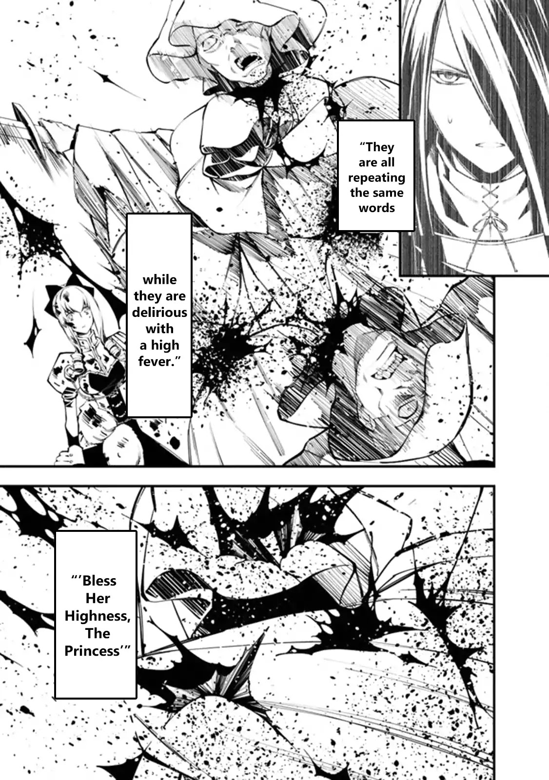 The Strongest Brave Who Craves For Revenge, Extinguish With The Power Of Darkness Chapter 1 page 30 - Chapter 1