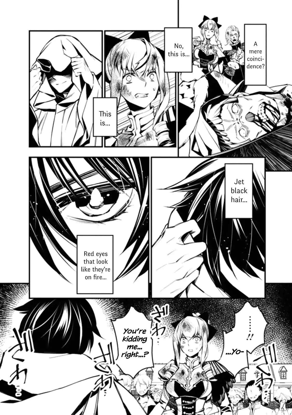 The Strongest Brave Who Craves For Revenge, Extinguish With The Power Of Darkness Chapter 1 page 31 - Chapter 1