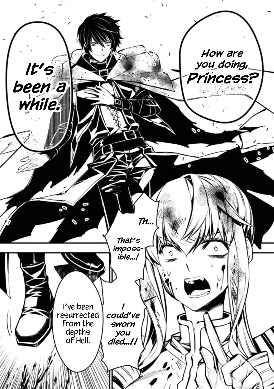 The Strongest Brave Who Craves For Revenge, Extinguish With The Power Of Darkness Chapter 1 page 32 - Chapter 1