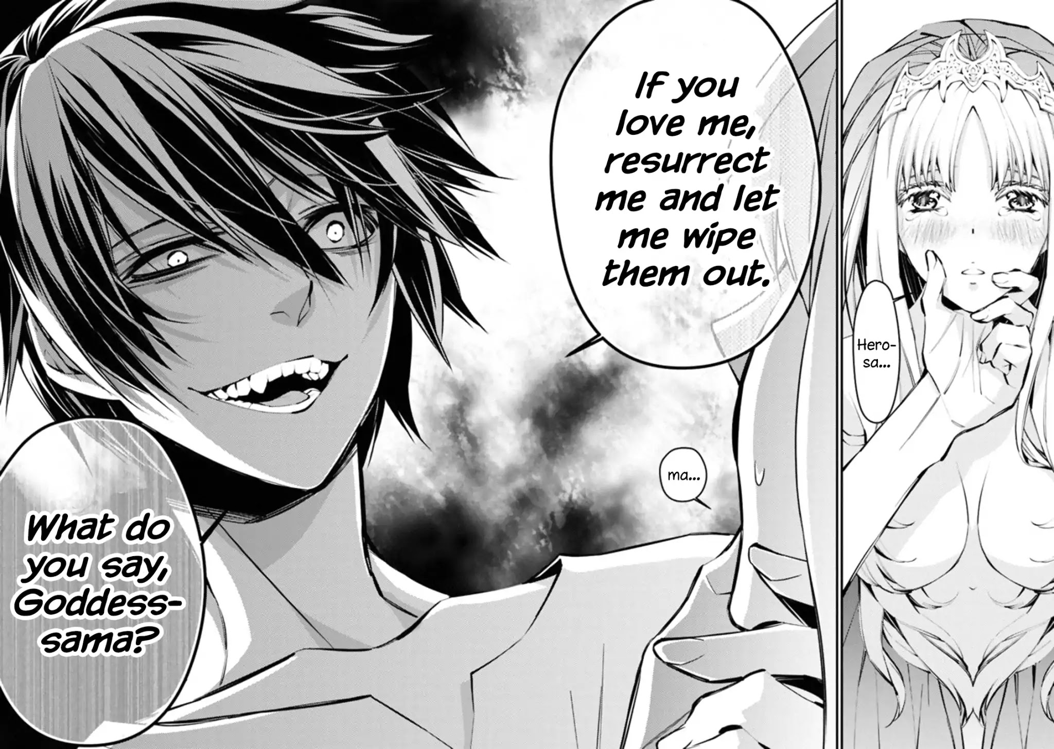 The Strongest Brave Who Craves For Revenge, Extinguish With The Power Of Darkness Chapter 1 page 6 - Chapter 1