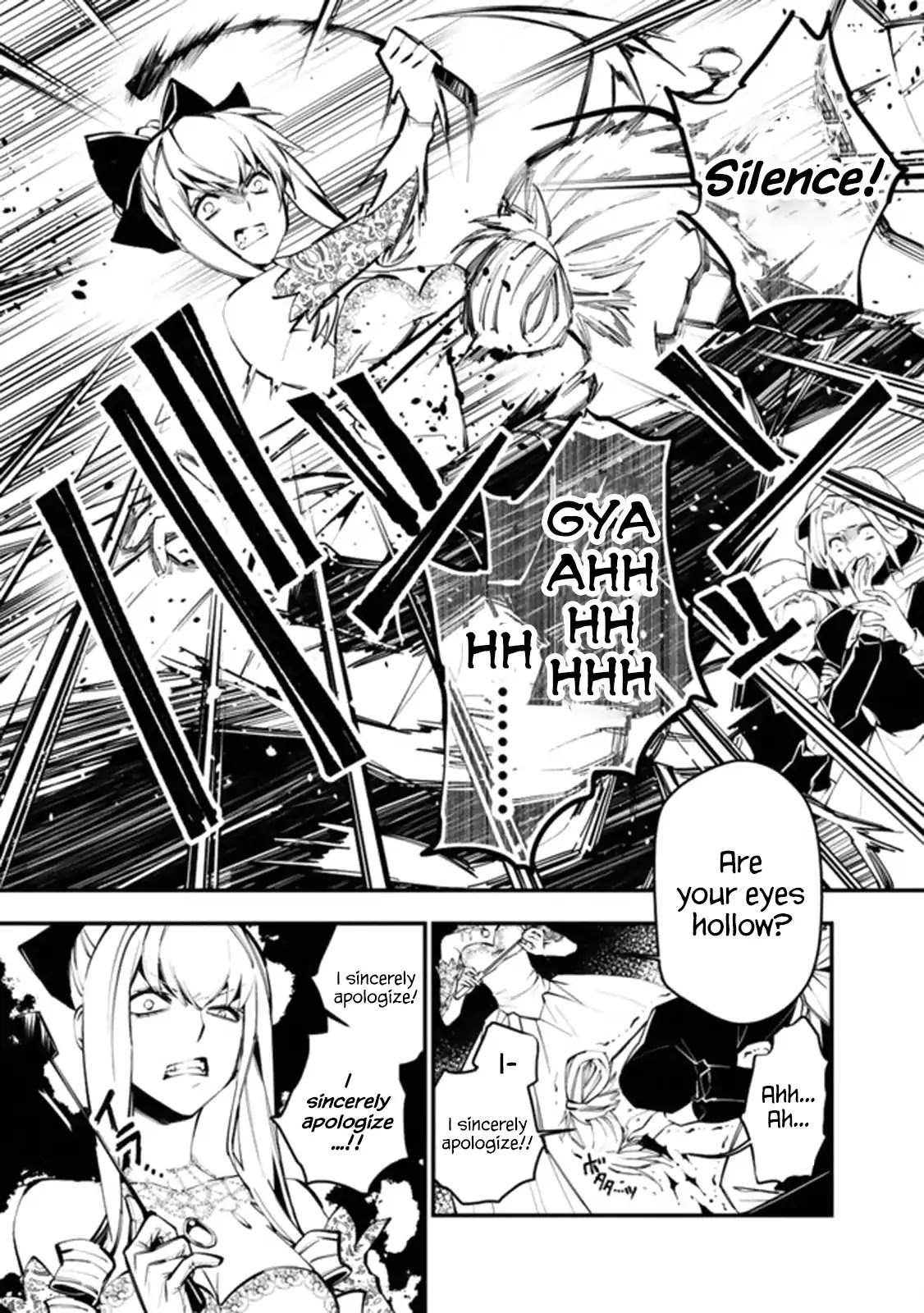 The Strongest Brave Who Craves For Revenge, Extinguish With The Power Of Darkness Chapter 1 page 9 - Chapter 1