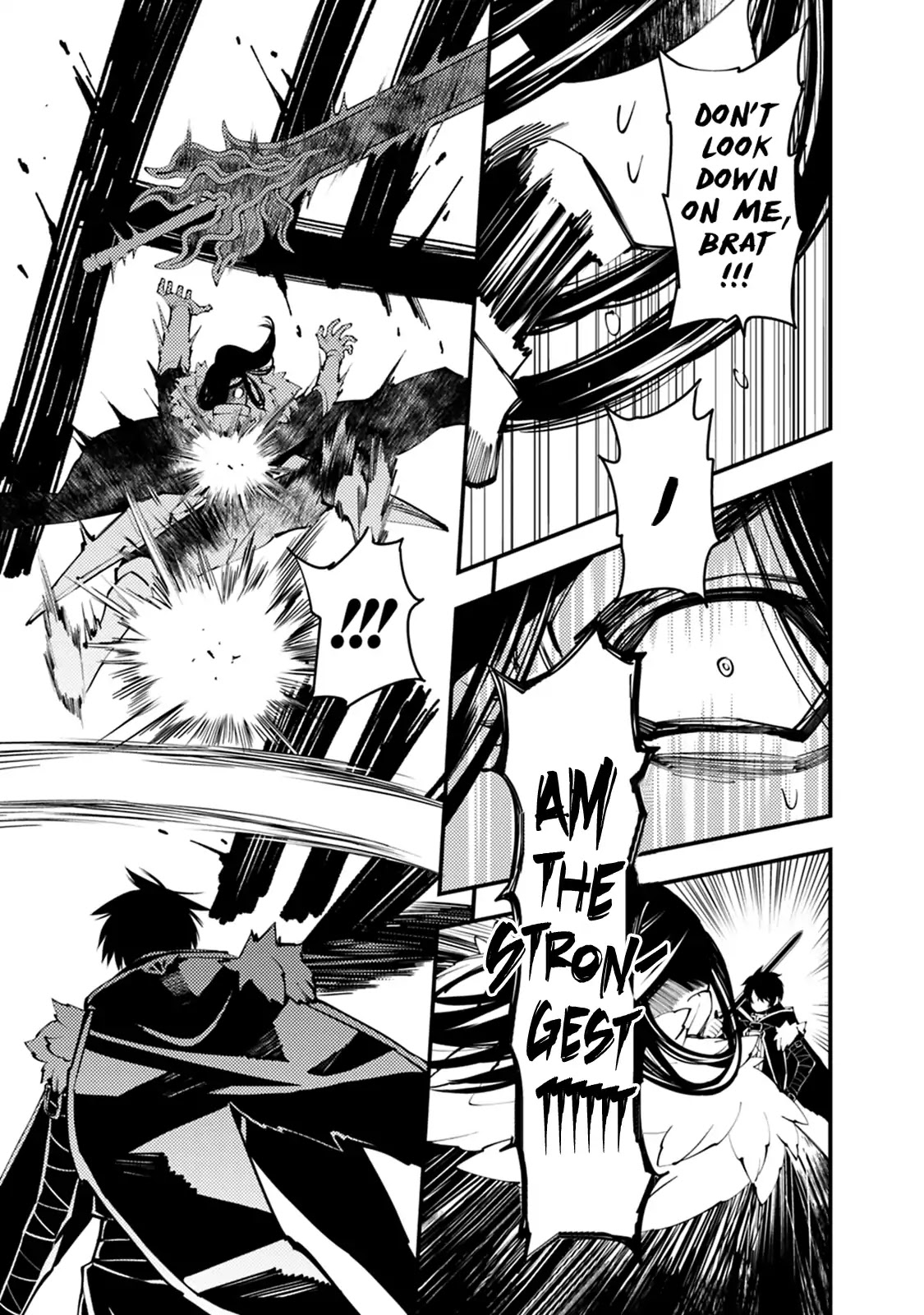 The Strongest Brave Who Craves For Revenge, Extinguish With The Power Of Darkness Chapter 10 page 11 - Chapter 10