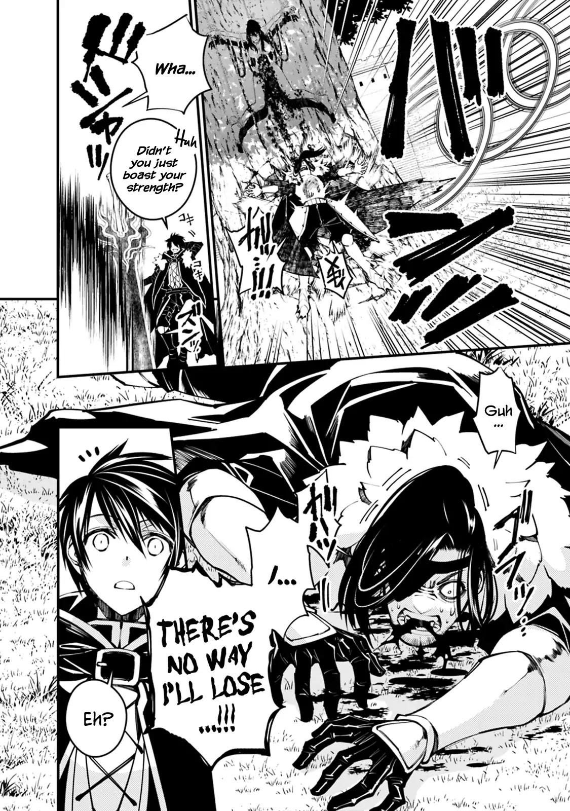The Strongest Brave Who Craves For Revenge, Extinguish With The Power Of Darkness Chapter 10 page 12 - Chapter 10