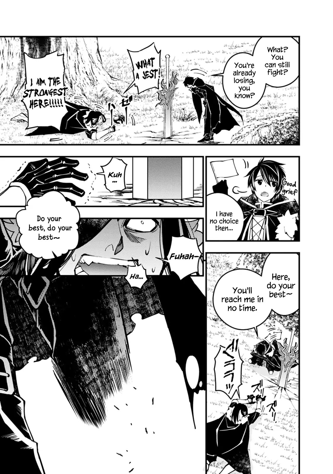 The Strongest Brave Who Craves For Revenge, Extinguish With The Power Of Darkness Chapter 10 page 13 - Chapter 10