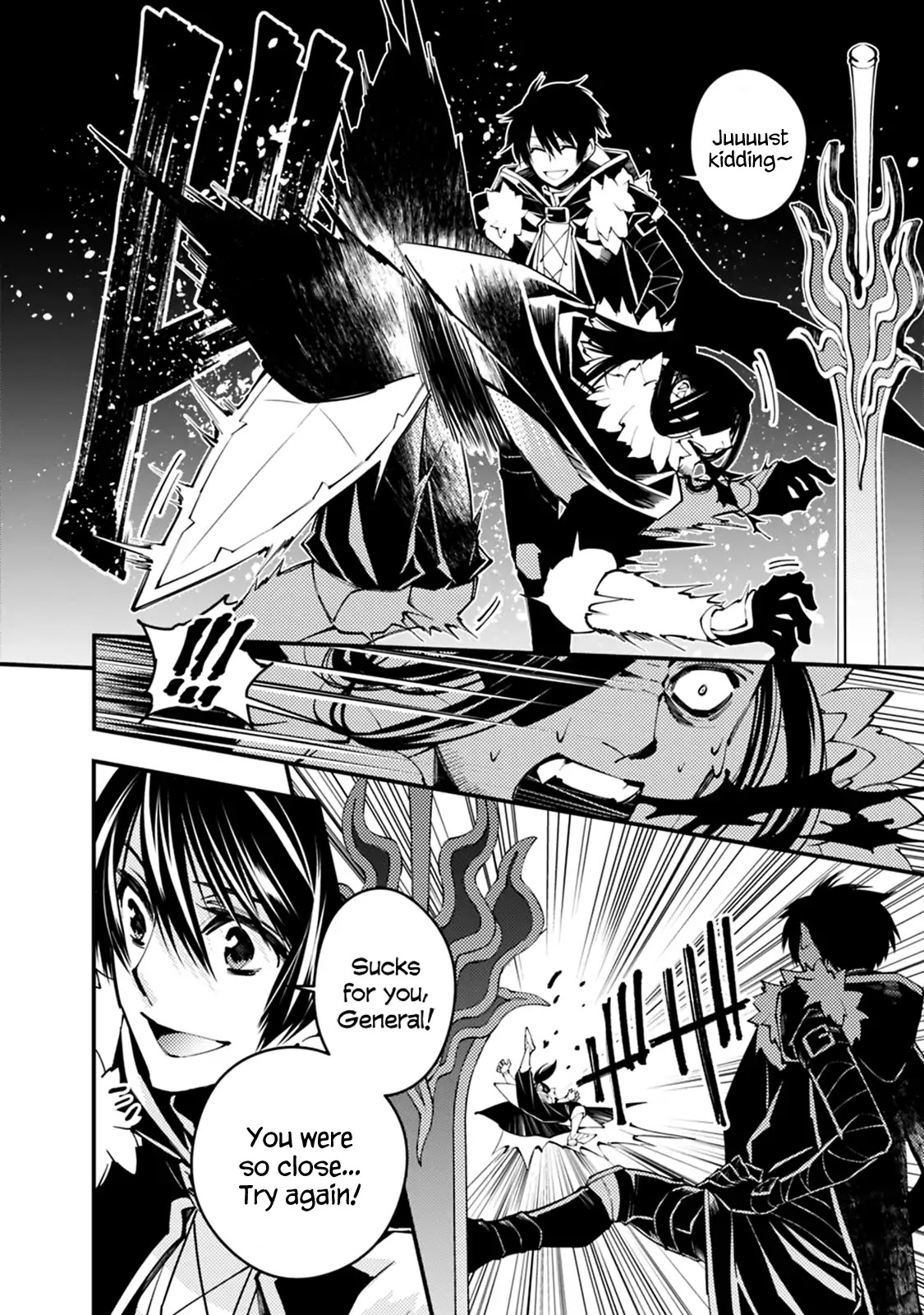The Strongest Brave Who Craves For Revenge, Extinguish With The Power Of Darkness Chapter 10 page 14 - Chapter 10