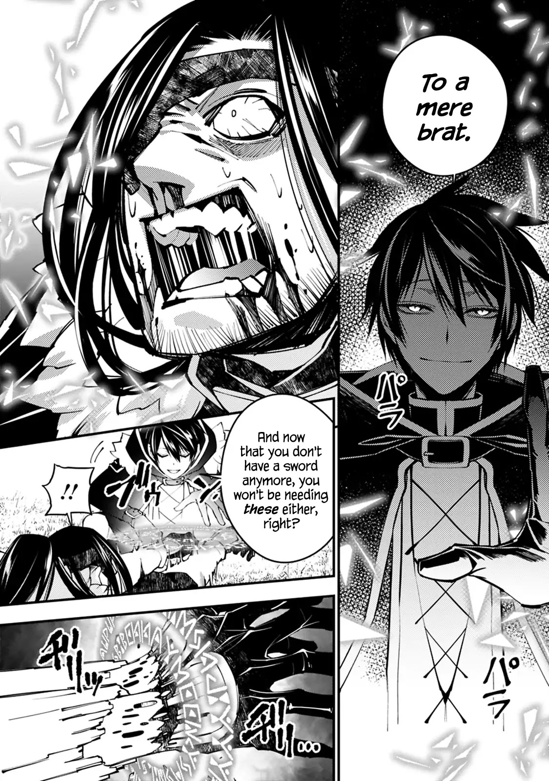 The Strongest Brave Who Craves For Revenge, Extinguish With The Power Of Darkness Chapter 10 page 18 - Chapter 10