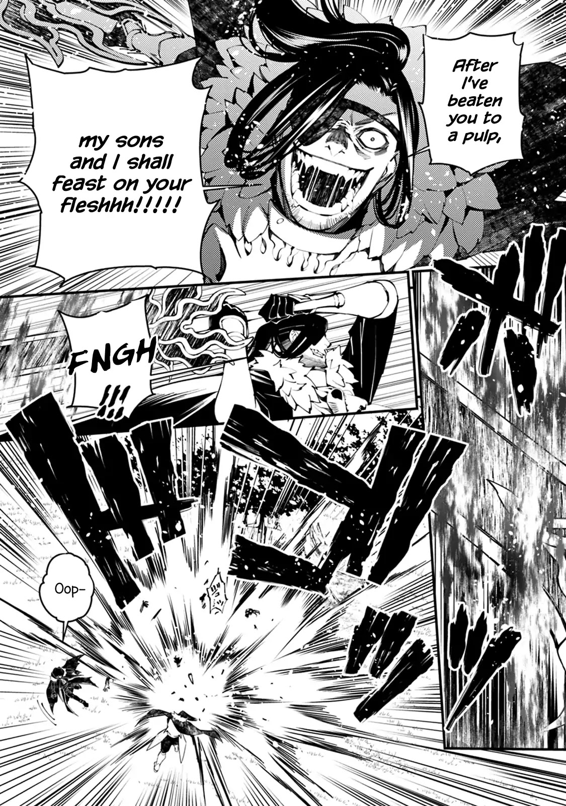 The Strongest Brave Who Craves For Revenge, Extinguish With The Power Of Darkness Chapter 10 page 2 - Chapter 10