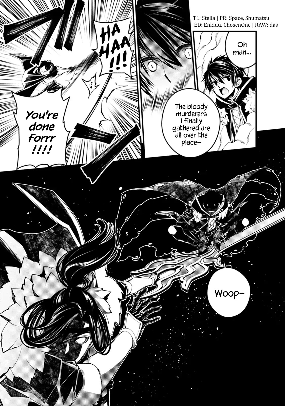 The Strongest Brave Who Craves For Revenge, Extinguish With The Power Of Darkness Chapter 10 page 3 - Chapter 10