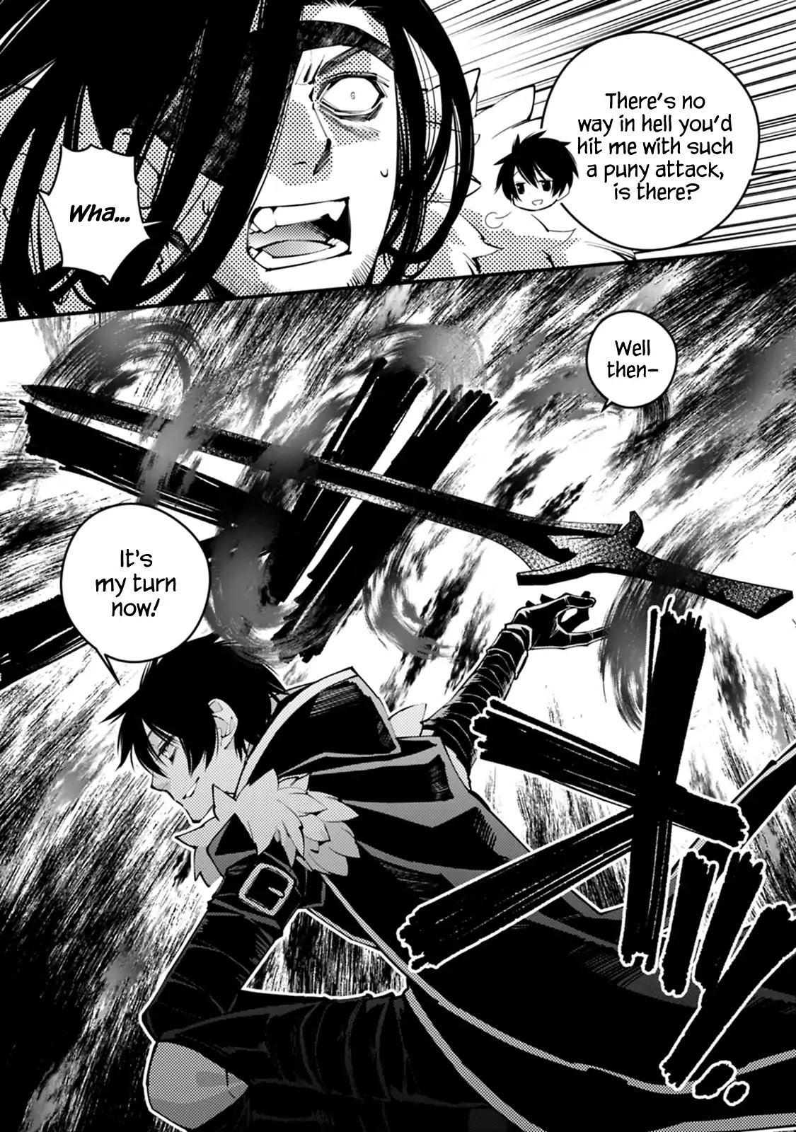 The Strongest Brave Who Craves For Revenge, Extinguish With The Power Of Darkness Chapter 10 page 4 - Chapter 10