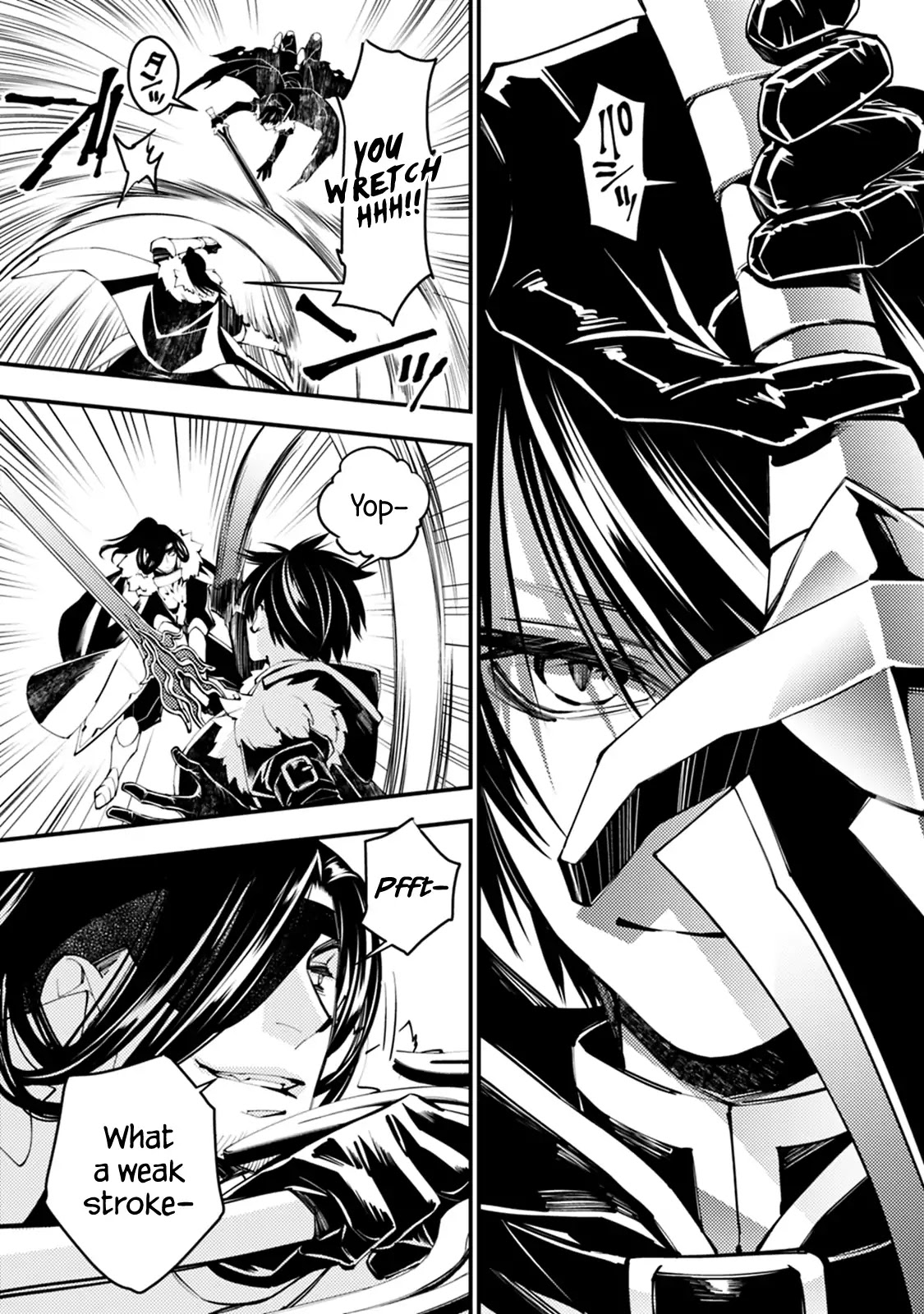 The Strongest Brave Who Craves For Revenge, Extinguish With The Power Of Darkness Chapter 10 page 5 - Chapter 10