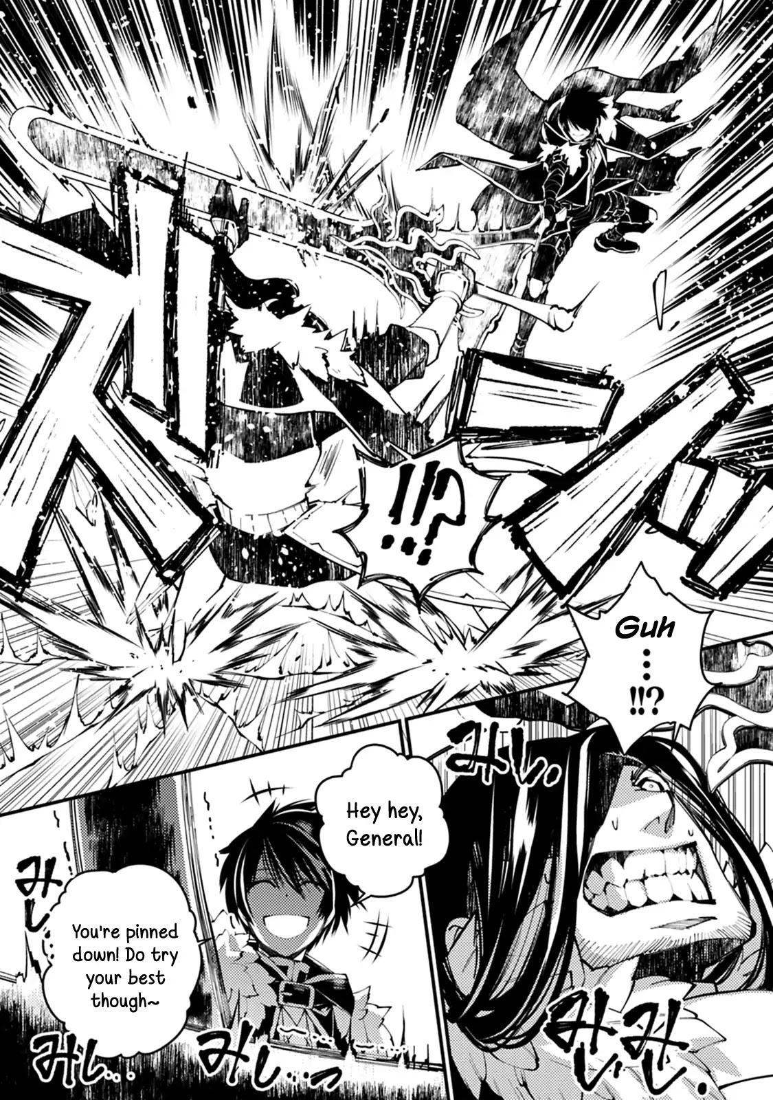 The Strongest Brave Who Craves For Revenge, Extinguish With The Power Of Darkness Chapter 10 page 6 - Chapter 10