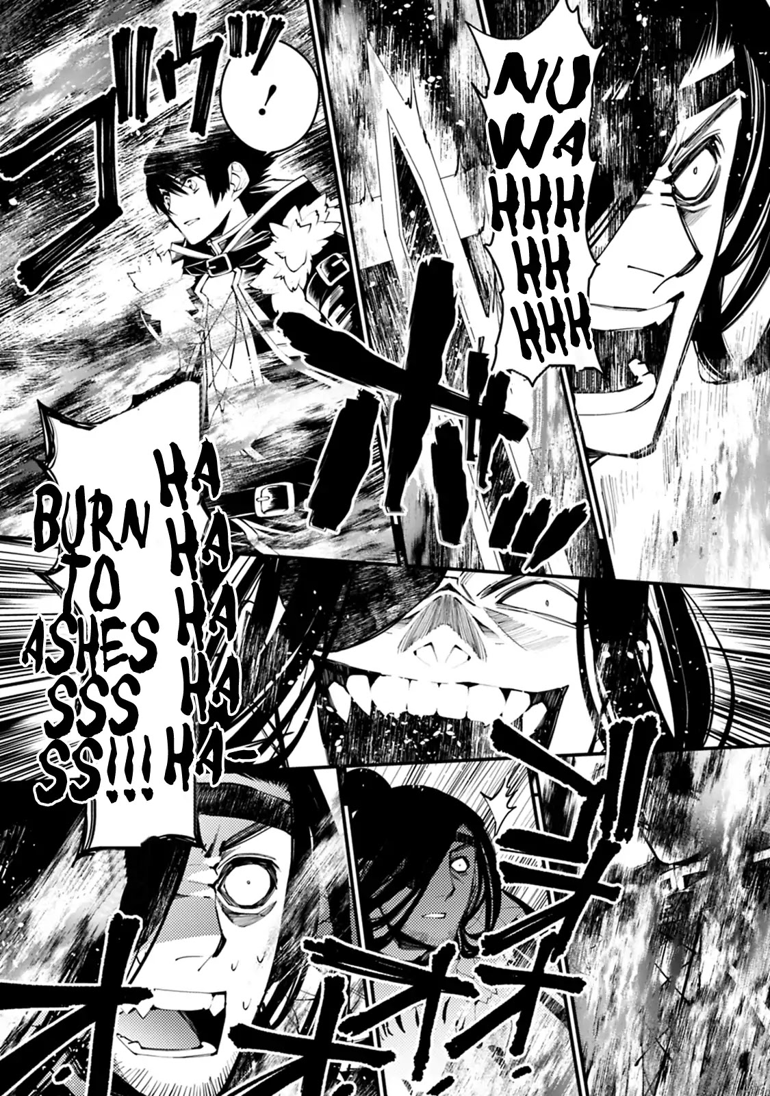 The Strongest Brave Who Craves For Revenge, Extinguish With The Power Of Darkness Chapter 10 page 7 - Chapter 10