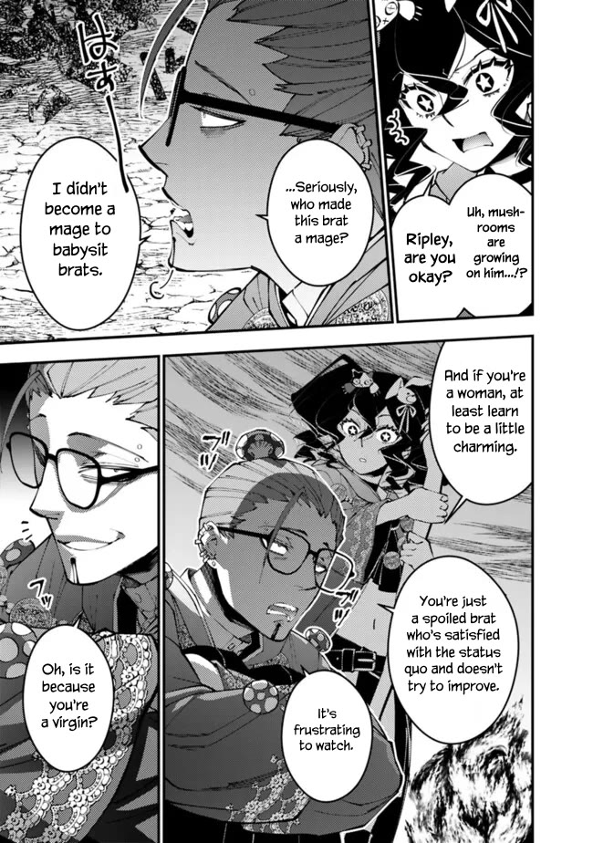 The Strongest Brave Who Craves For Revenge, Extinguish With The Power Of Darkness Chapter 100 page 11 - Chapter 100