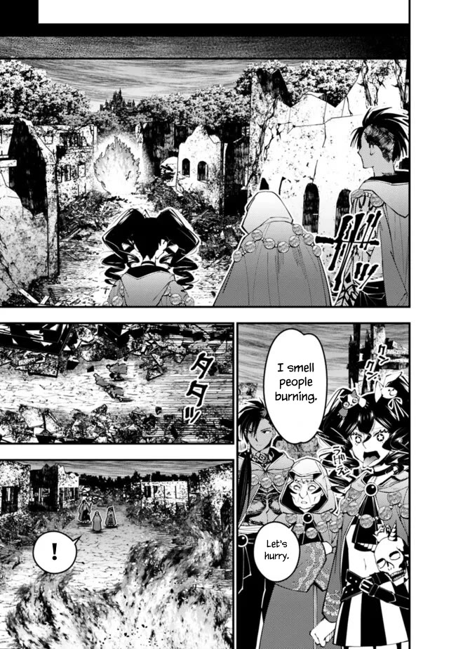 The Strongest Brave Who Craves For Revenge, Extinguish With The Power Of Darkness Chapter 100 page 7 - Chapter 100