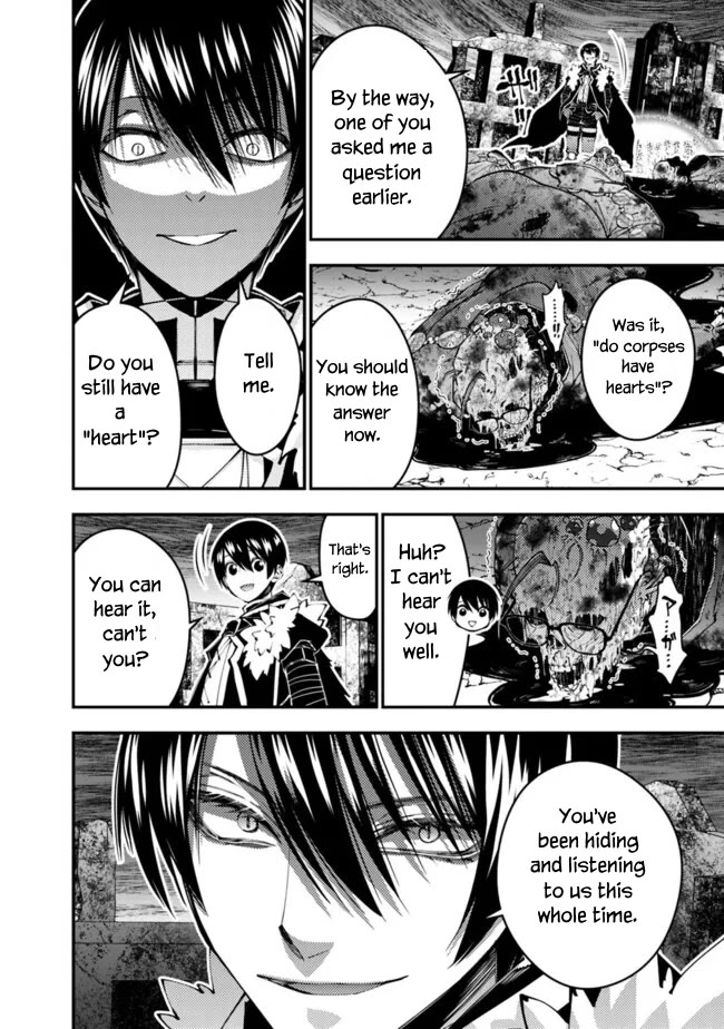 The Strongest Brave Who Craves For Revenge, Extinguish With The Power Of Darkness Chapter 101 page 21 - Chapter 101