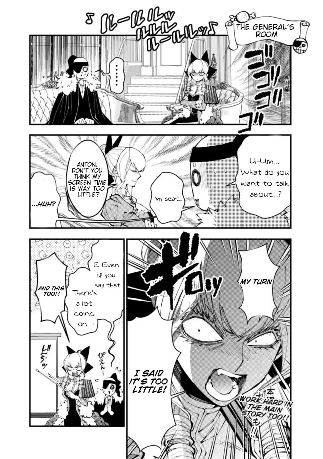 The Strongest Brave Who Craves For Revenge, Extinguish With The Power Of Darkness Chapter 102.5 page 2 - Chapter 102.5