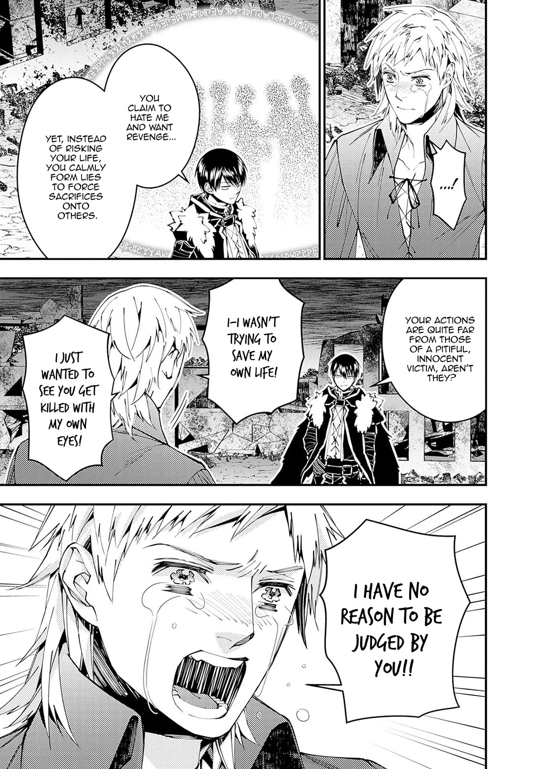 The Strongest Brave Who Craves For Revenge, Extinguish With The Power Of Darkness Chapter 102 page 10 - Chapter 102: Uncensored