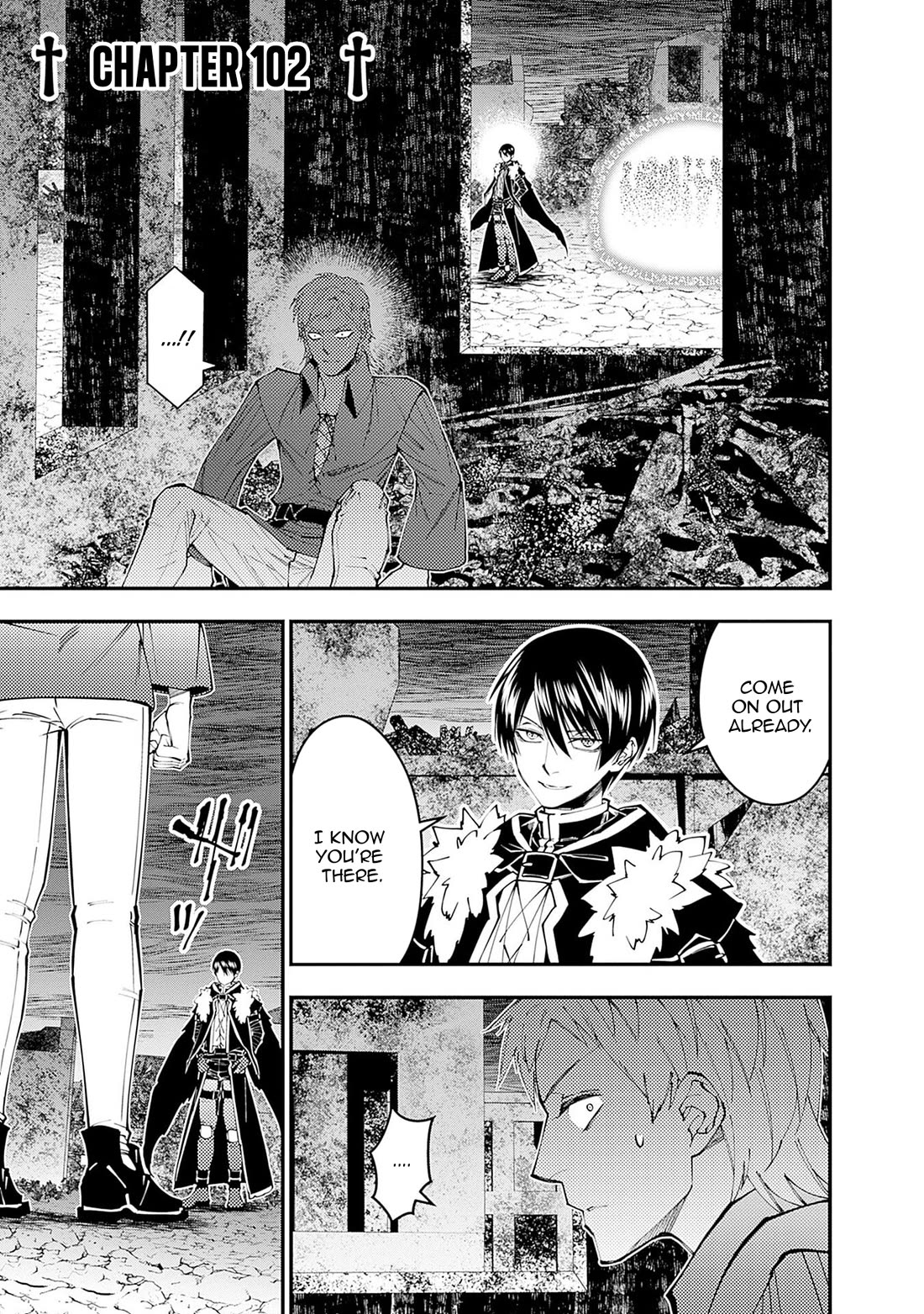 The Strongest Brave Who Craves For Revenge, Extinguish With The Power Of Darkness Chapter 102 page 2 - Chapter 102: Uncensored