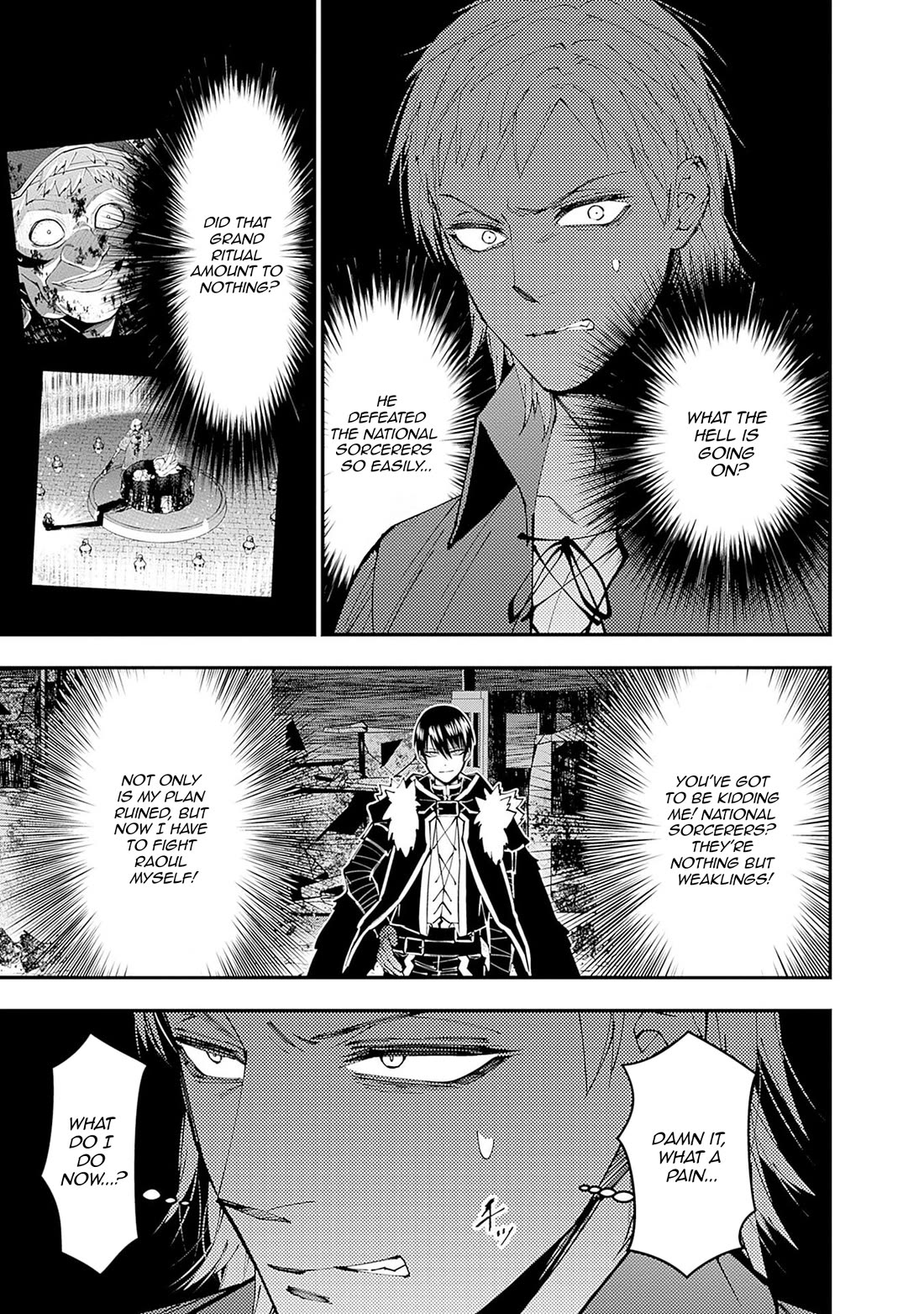 The Strongest Brave Who Craves For Revenge, Extinguish With The Power Of Darkness Chapter 102 page 4 - Chapter 102: Uncensored