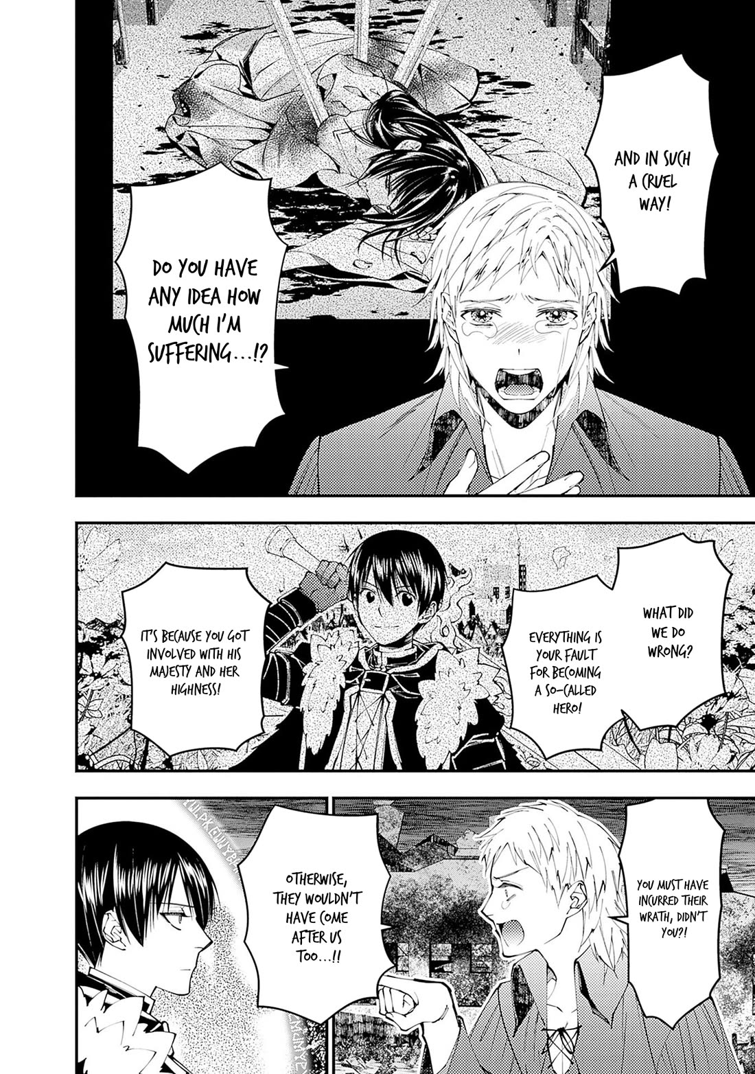 The Strongest Brave Who Craves For Revenge, Extinguish With The Power Of Darkness Chapter 102 page 7 - Chapter 102: Uncensored