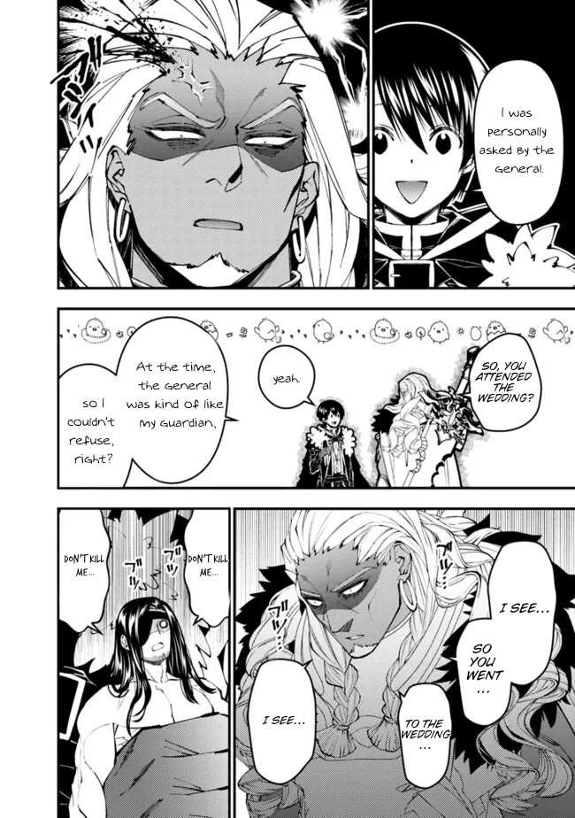 The Strongest Brave Who Craves For Revenge, Extinguish With The Power Of Darkness Chapter 107 page 15 - Chapter 107