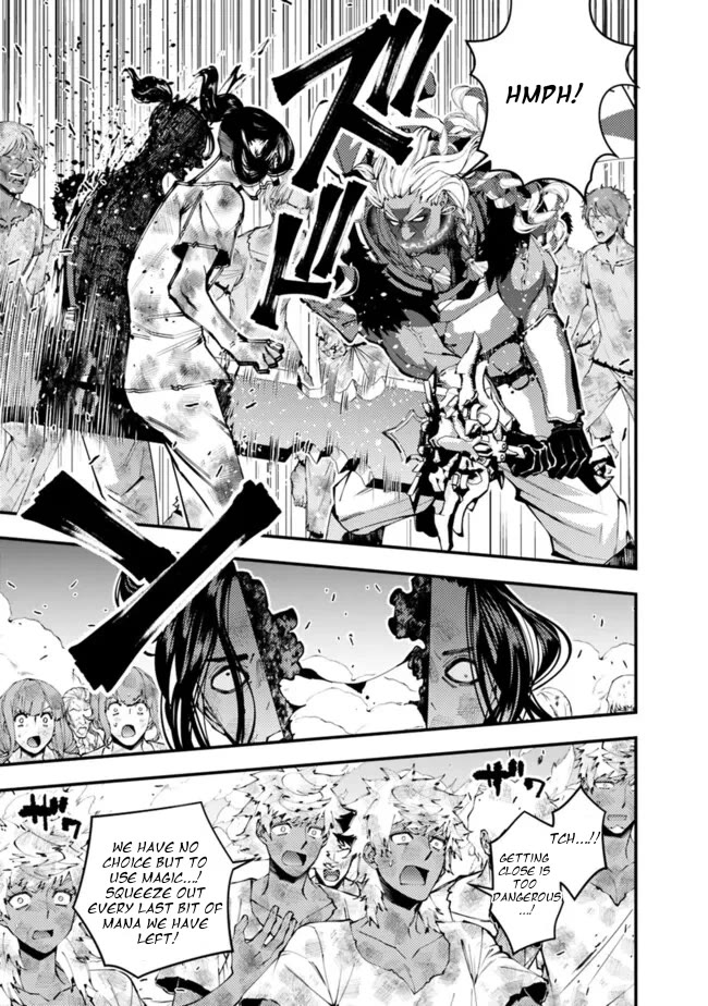 The Strongest Brave Who Craves For Revenge, Extinguish With The Power Of Darkness Chapter 108 page 10 - Chapter 108