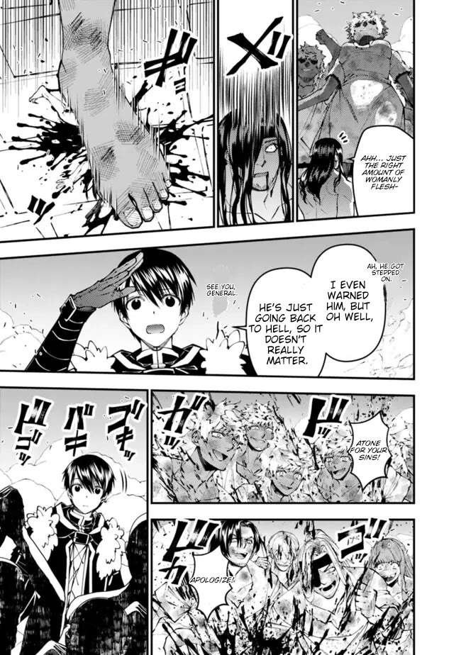 The Strongest Brave Who Craves For Revenge, Extinguish With The Power Of Darkness Chapter 108 page 18 - Chapter 108