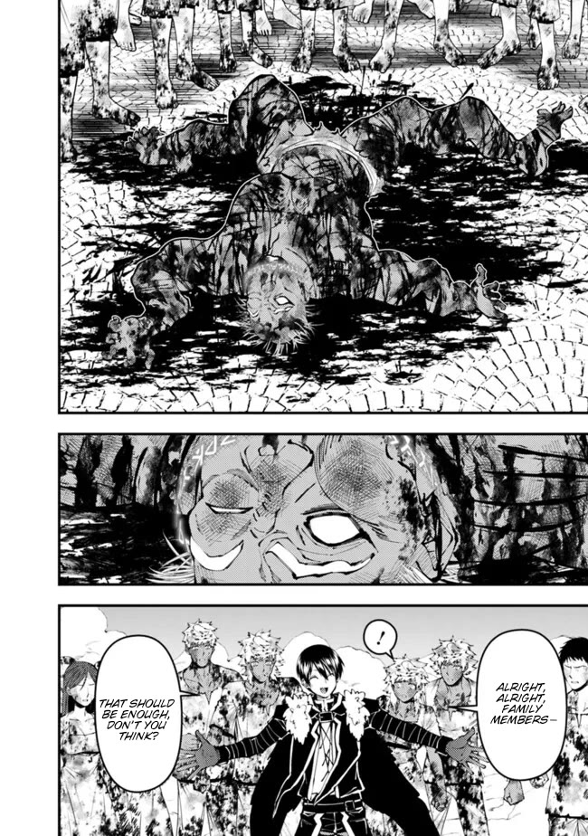 The Strongest Brave Who Craves For Revenge, Extinguish With The Power Of Darkness Chapter 108 page 19 - Chapter 108