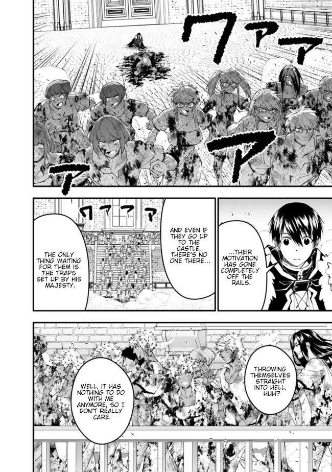 The Strongest Brave Who Craves For Revenge, Extinguish With The Power Of Darkness Chapter 108 page 21 - Chapter 108