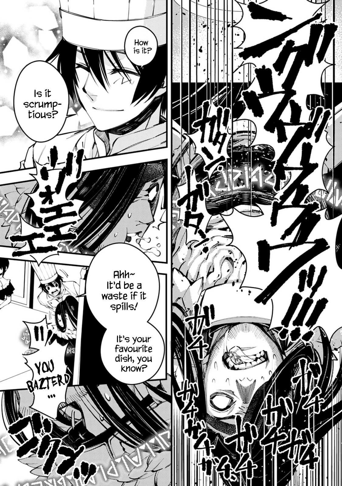 The Strongest Brave Who Craves For Revenge, Extinguish With The Power Of Darkness Chapter 11 page 11 - Chapter 11