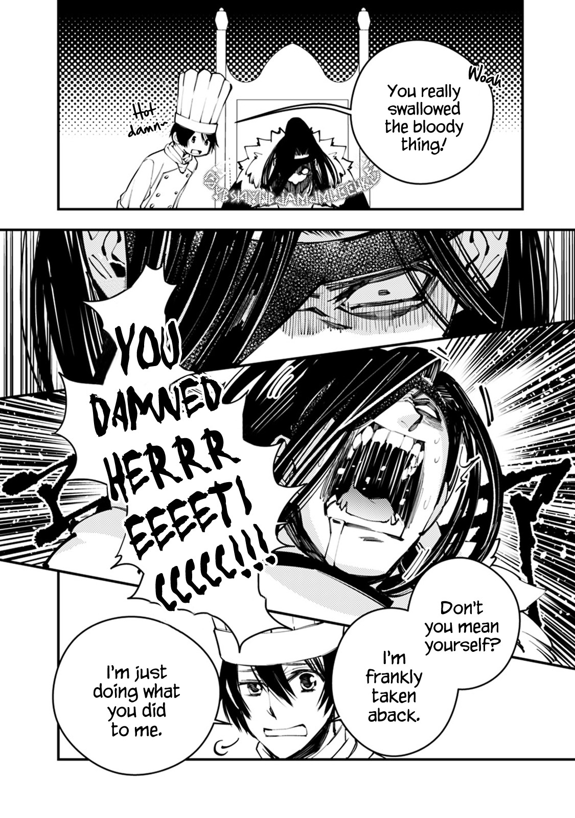 The Strongest Brave Who Craves For Revenge, Extinguish With The Power Of Darkness Chapter 11 page 12 - Chapter 11