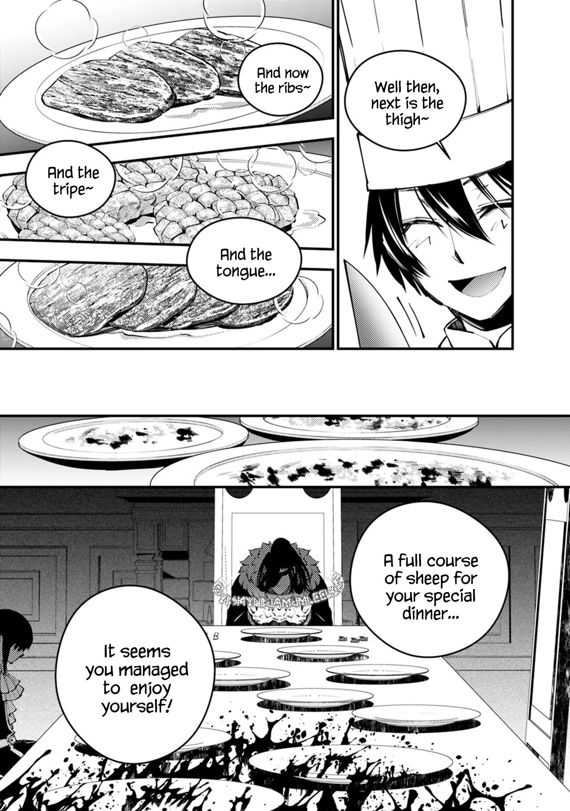 The Strongest Brave Who Craves For Revenge, Extinguish With The Power Of Darkness Chapter 11 page 13 - Chapter 11