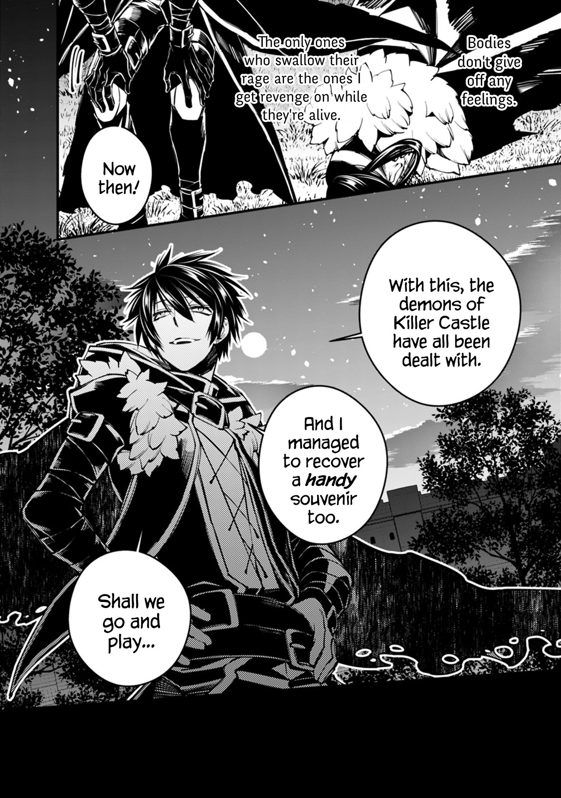 The Strongest Brave Who Craves For Revenge, Extinguish With The Power Of Darkness Chapter 11 page 21 - Chapter 11