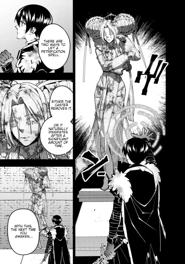 The Strongest Brave Who Craves For Revenge, Extinguish With The Power Of Darkness Chapter 110 page 18 - Chapter 110